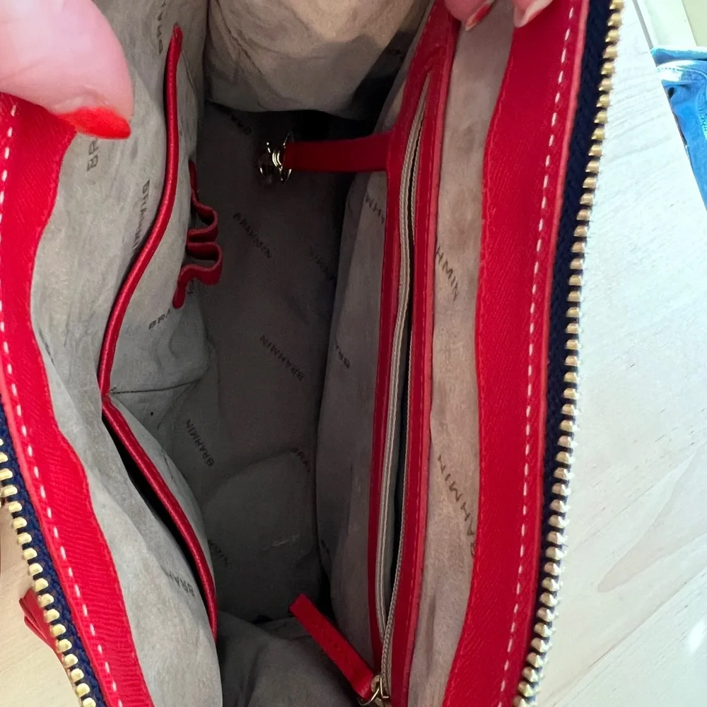 Brahmin Anywhere Americana Purse - Picture 4 of 8